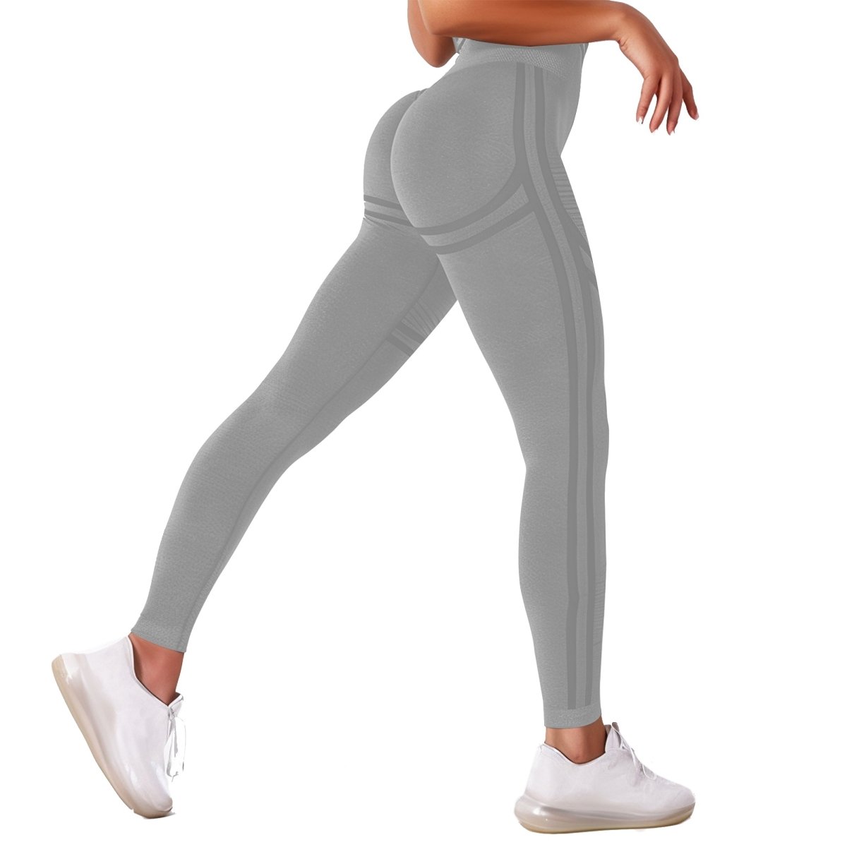 Leggins Deportivos Con Estructura Contorneada & Realce Natural - ONDASHOPMX
