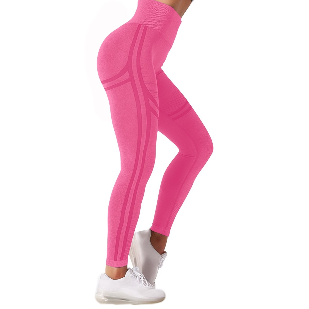 Leggins Deportivos Con Estructura Contorneada & Realce Natural - ONDASHOPMX