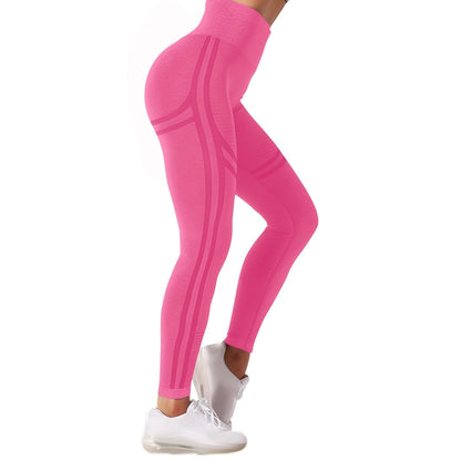 Leggins Deportivos Con Estructura Contorneada & Realce Natural - ONDASHOPMX