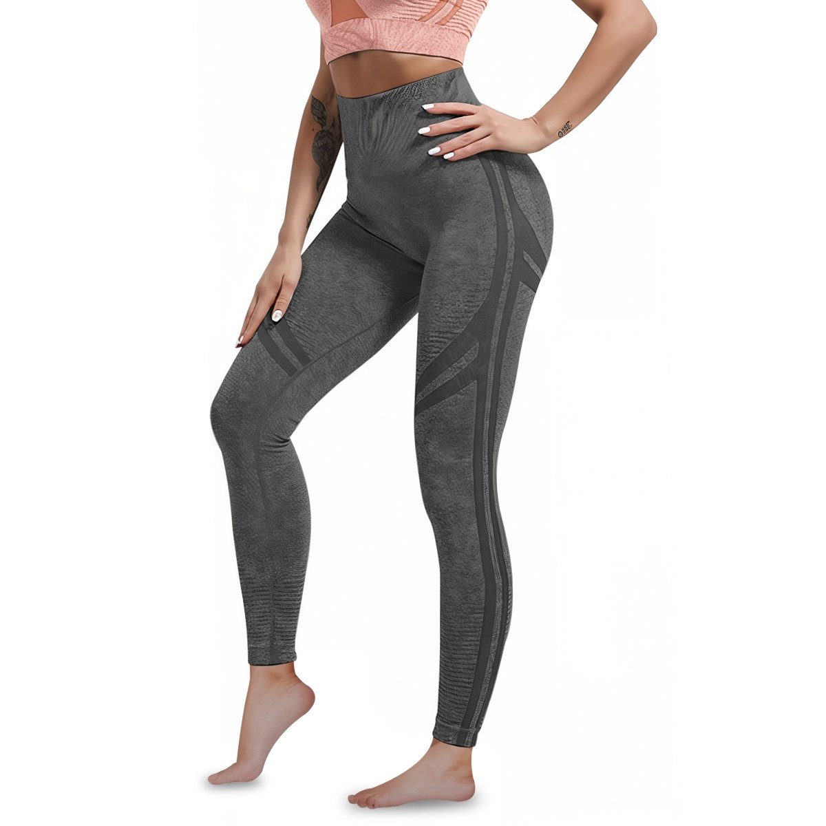 Leggins Deportivos Con Estructura Contorneada & Realce Natural - ONDASHOPMX
