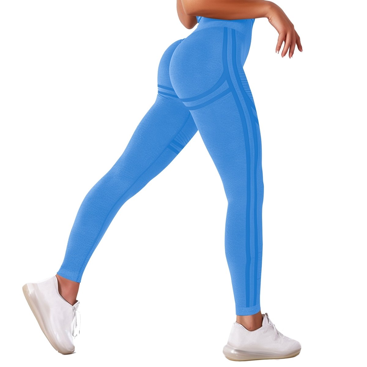 Leggins Deportivos Con Estructura Contorneada & Realce Natural - ONDASHOPMX