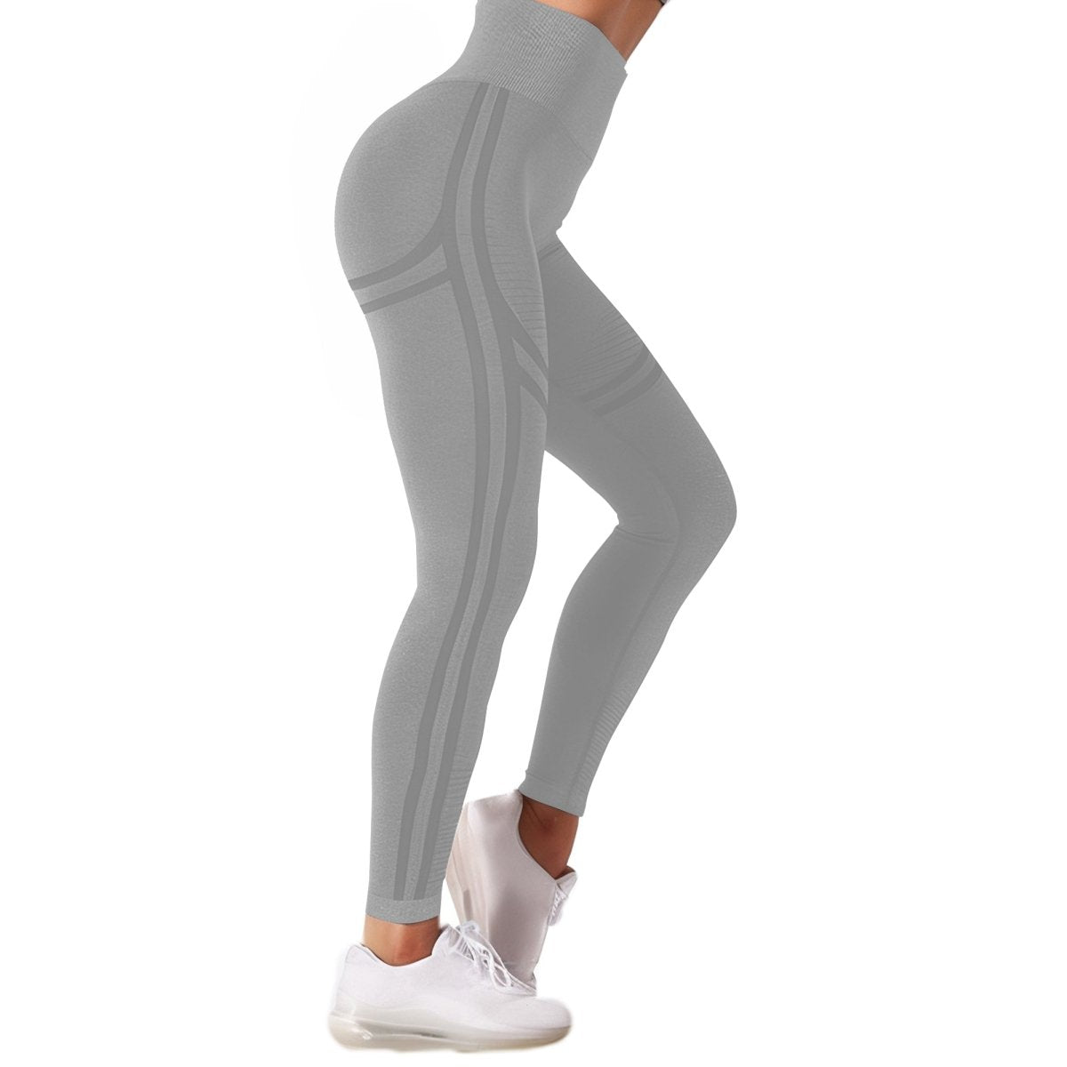 Leggins Deportivos Con Estructura Contorneada & Realce Natural - ONDASHOPMX