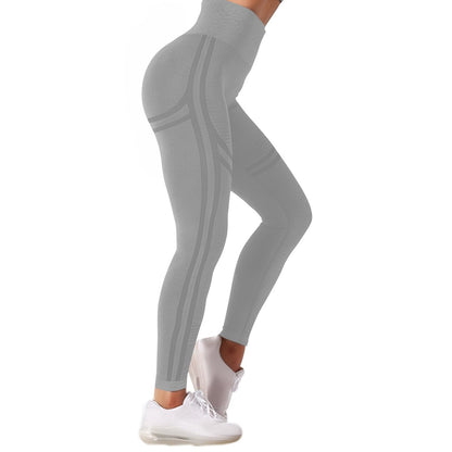 Leggins Deportivos Con Estructura Contorneada & Realce Natural - ONDASHOPMX