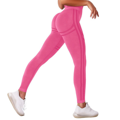 Leggins Deportivos Con Estructura Contorneada & Realce Natural - ONDASHOPMX