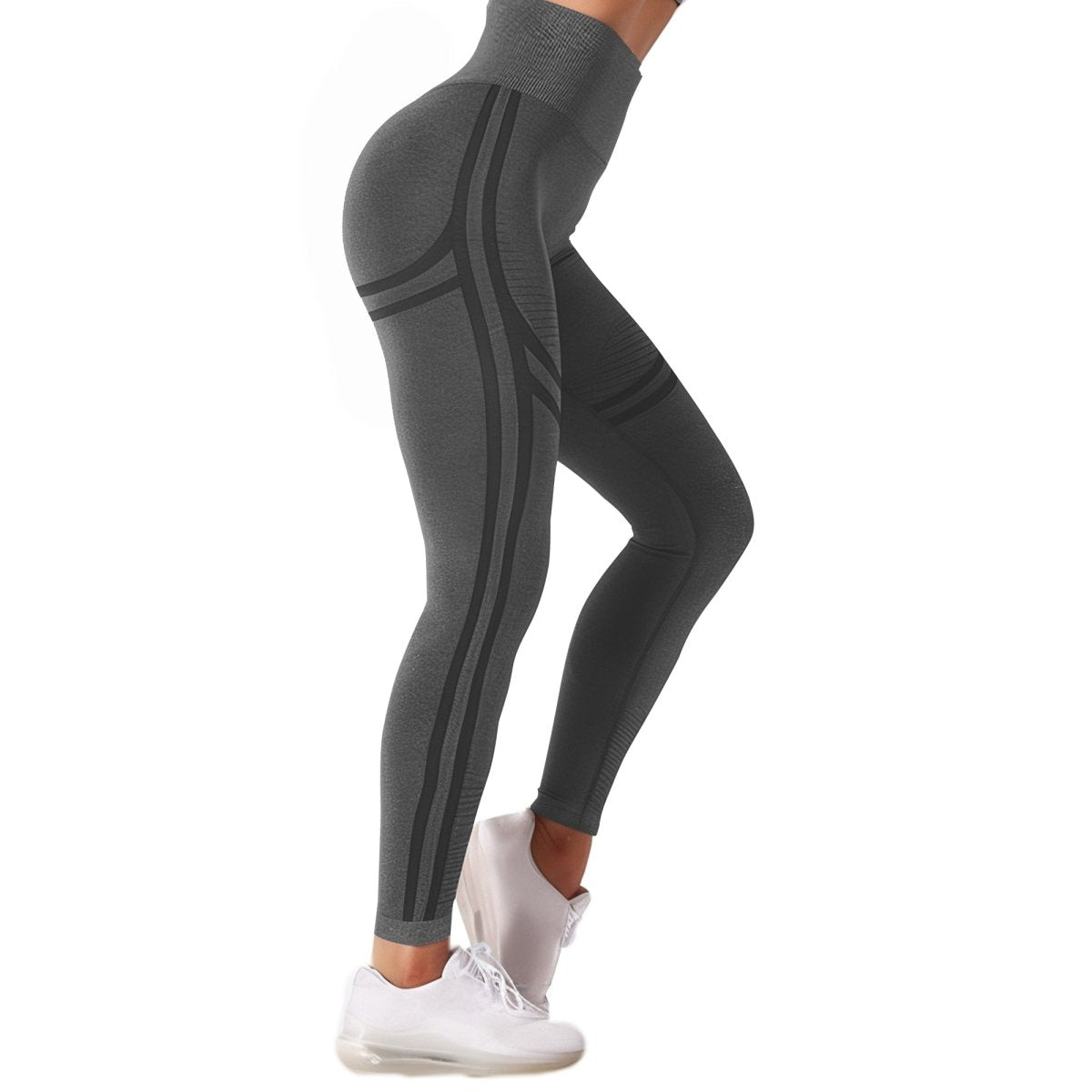 Leggins Deportivos Con Estructura Contorneada & Realce Natural - ONDASHOPMX