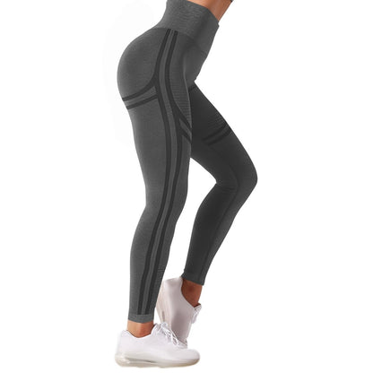 Leggins Deportivos Con Estructura Contorneada & Realce Natural - ONDASHOPMX