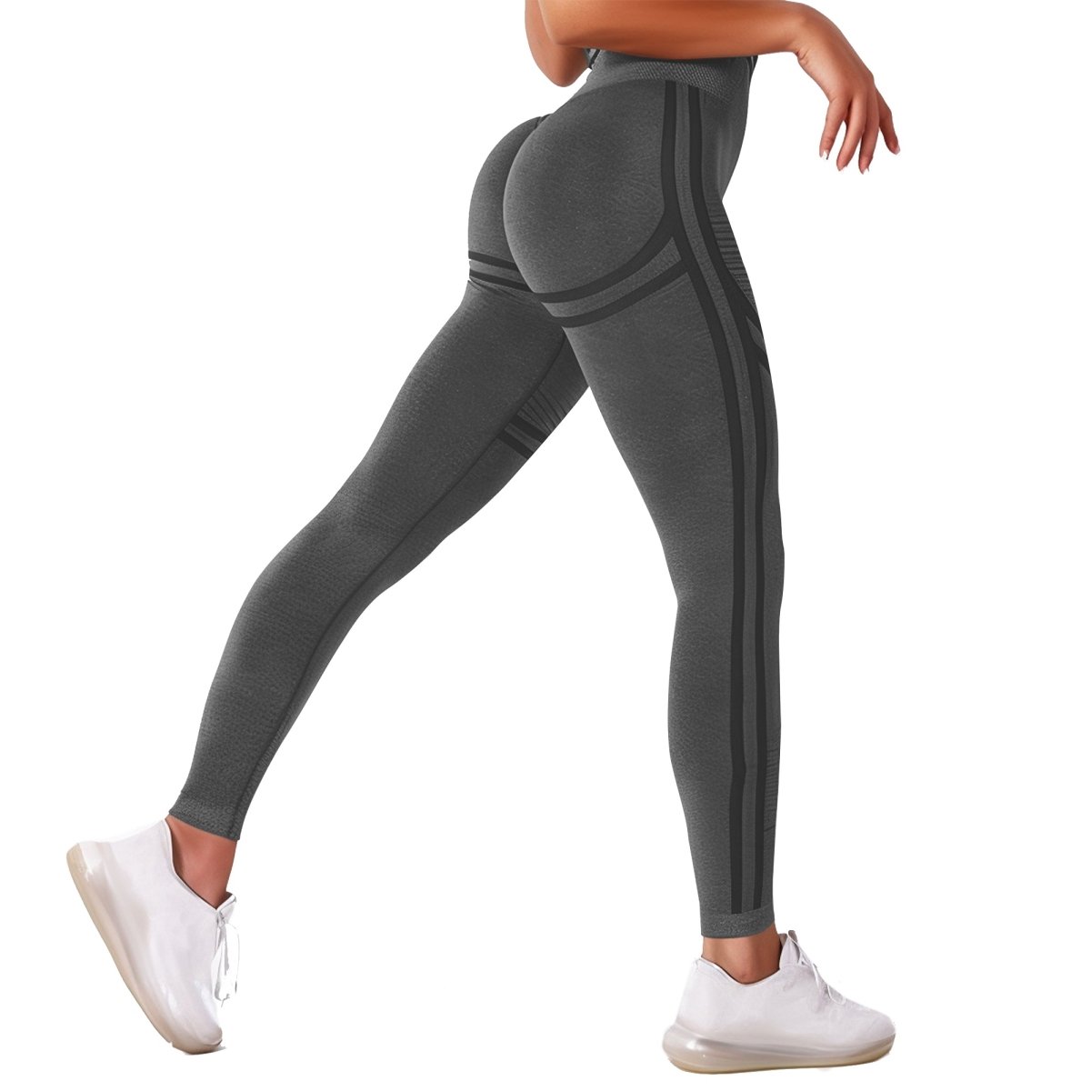 Leggins Deportivos Con Estructura Contorneada & Realce Natural - ONDASHOPMX