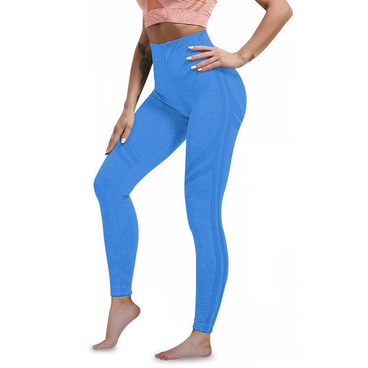 Leggins Deportivos Con Estructura Contorneada & Realce Natural - ONDASHOPMX