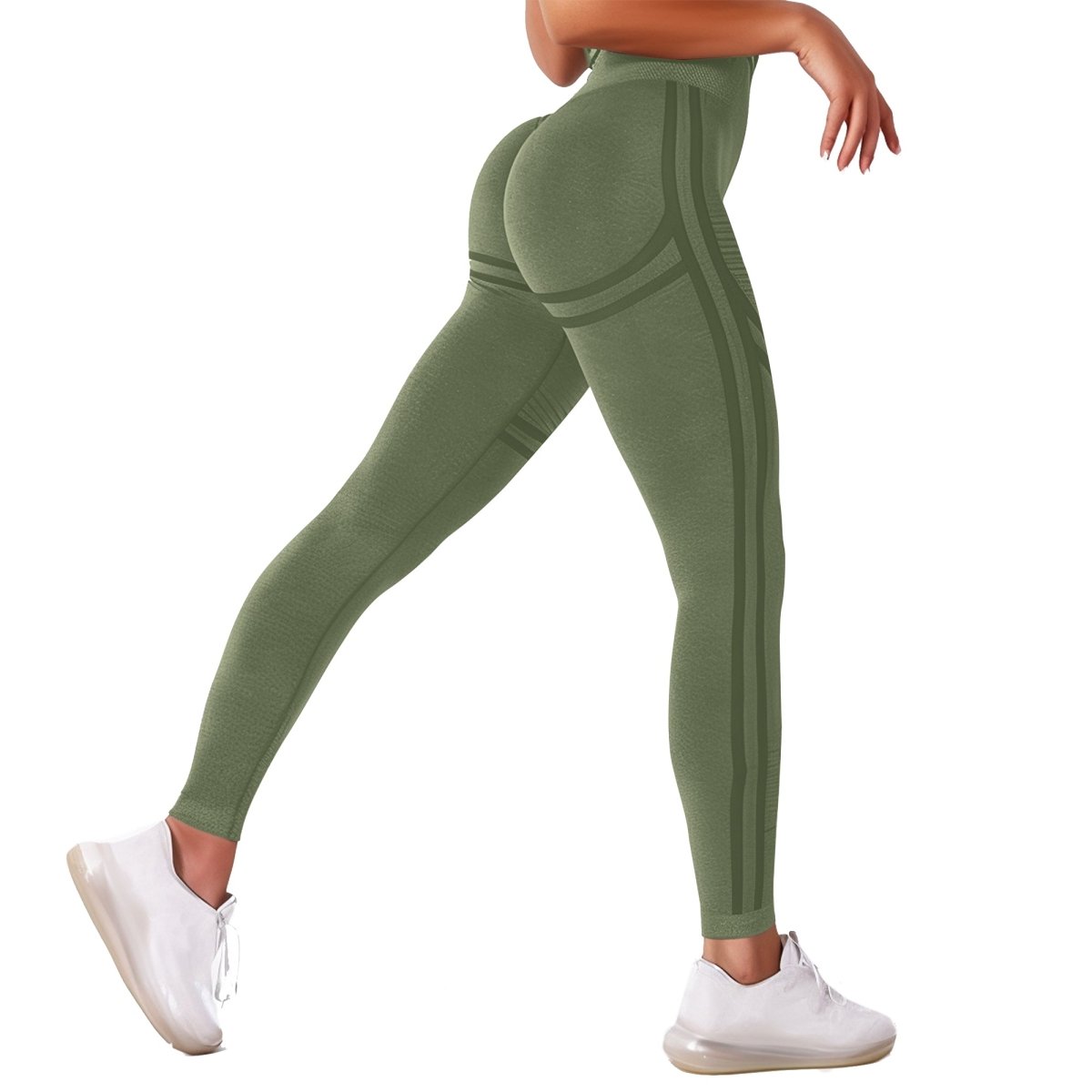Leggins Deportivos Con Estructura Contorneada & Realce Natural - ONDASHOPMX