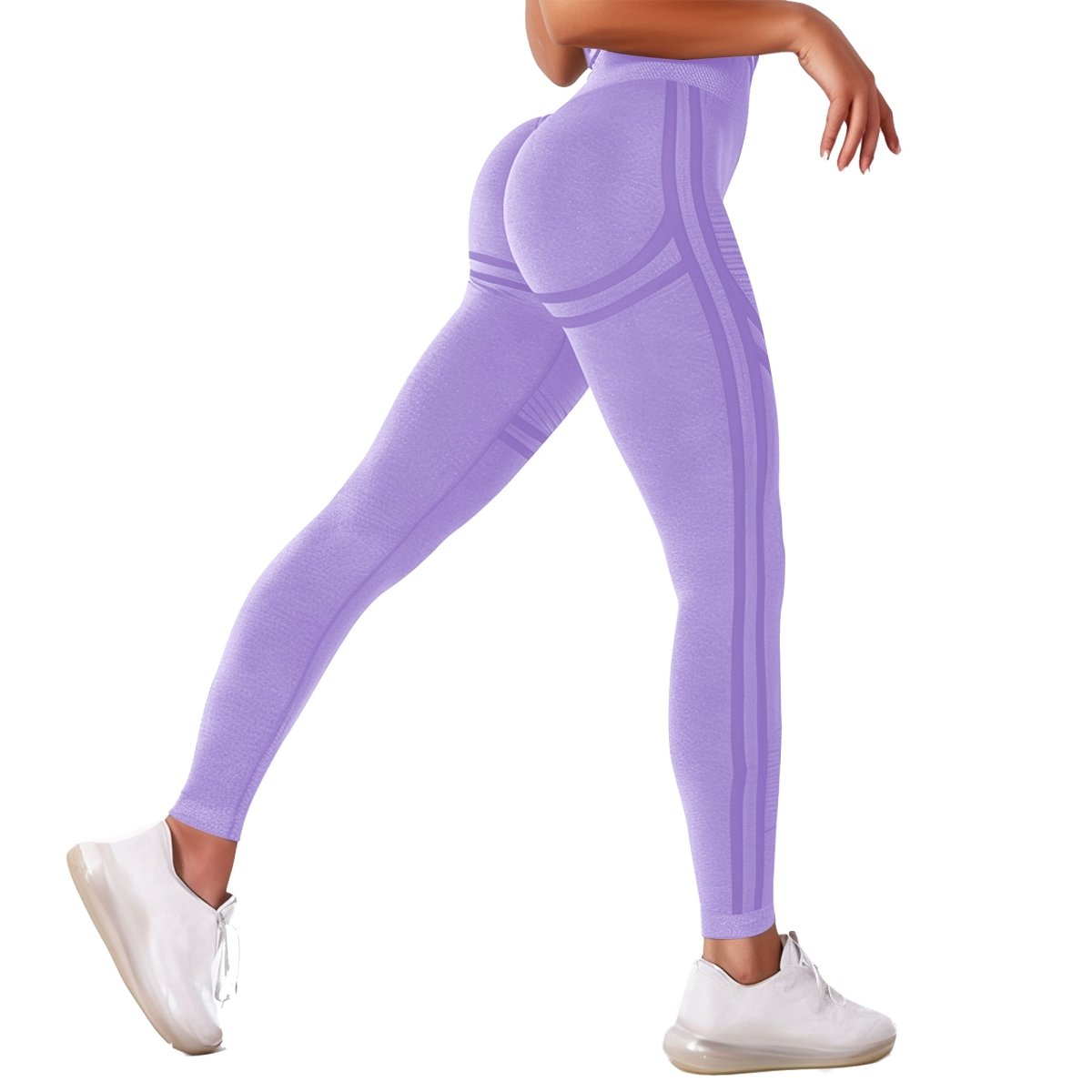 Leggins Deportivos Con Estructura Contorneada & Realce Natural - ONDASHOPMX
