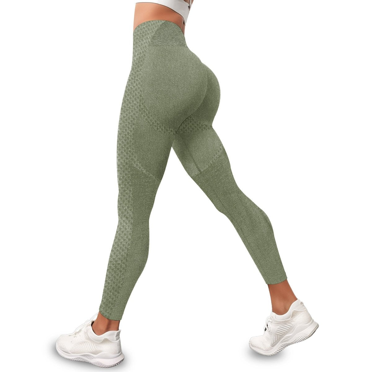Leggins Deportivos Moldeadores De Alta Compresión - Unitalla - ONDASHOPMX