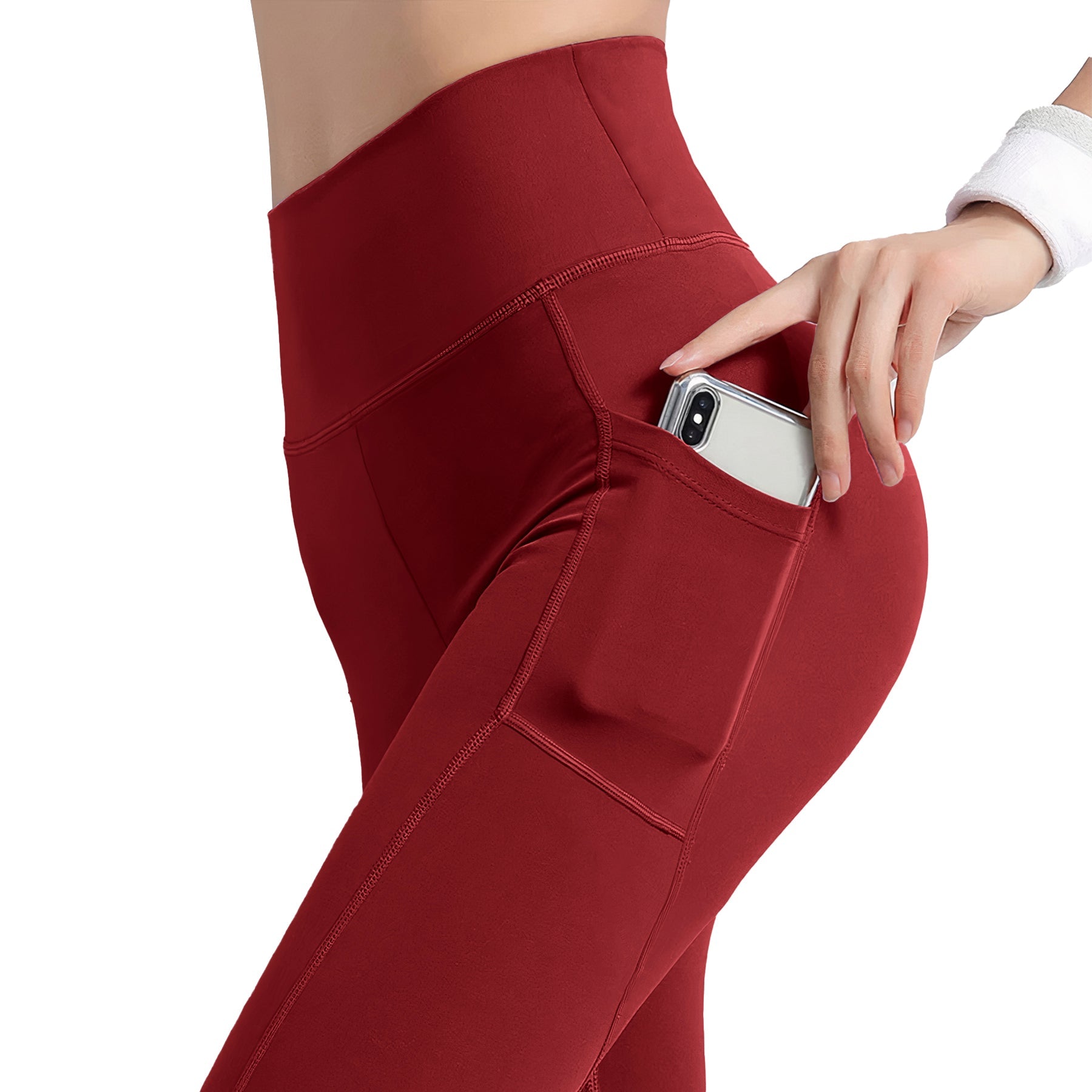 Leggins Deportivos Para Dama Con Bolsa Celular Mallas Gym - ONDASHOPMX