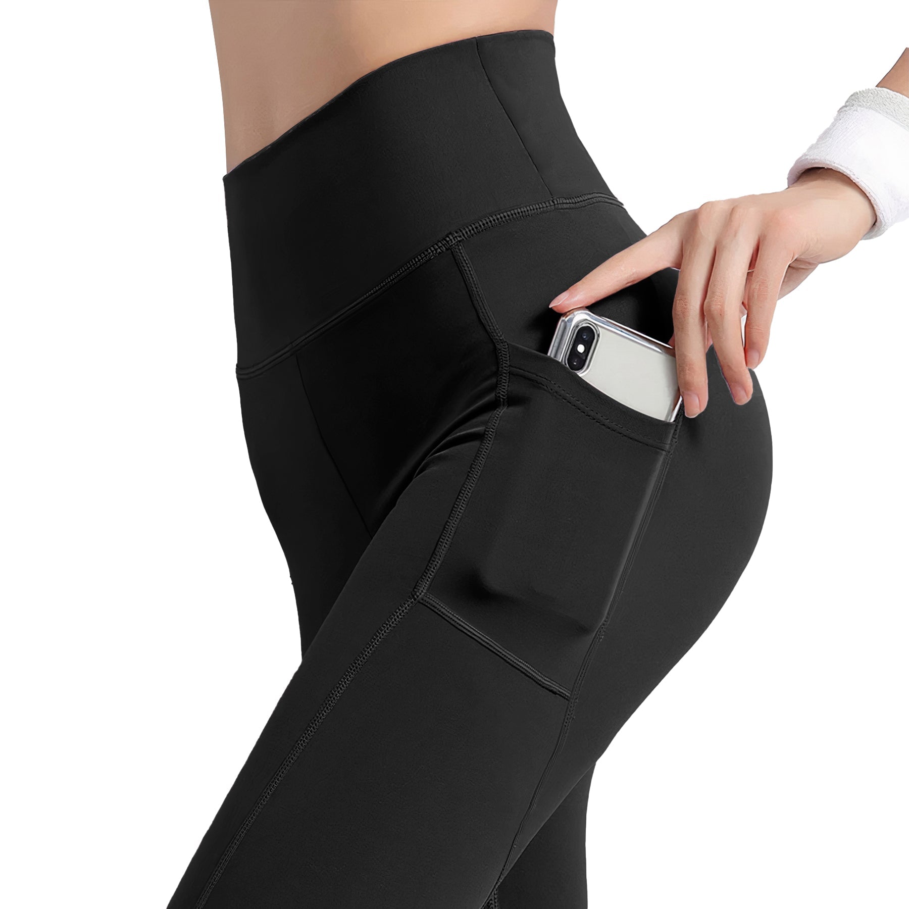 Leggins Deportivos Para Dama Con Bolsa Celular Mallas Gym