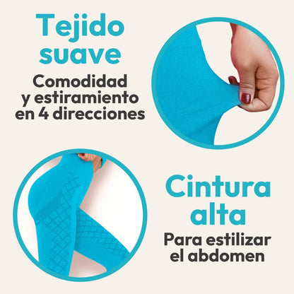 Leggins Premium Sin Costuras & Efecto Push - Up Natural - ONDASHOPMX