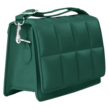 Mini Bolso Acolchado Para Mujer Con Correa Ajustable & Estilo Sofisticado - ONDASHOPMX