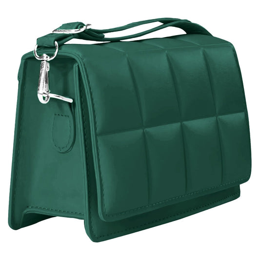 Mini Bolso Acolchado Para Mujer Con Correa Ajustable & Estilo Sofisticado - ONDASHOPMX