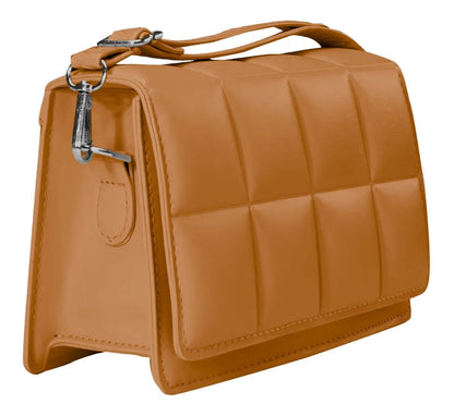 Mini Bolso Acolchado Para Mujer Con Correa Ajustable & Estilo Sofisticado - ONDASHOPMX
