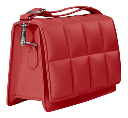 Mini Bolso Acolchado Para Mujer Con Correa Ajustable & Estilo Sofisticado - ONDASHOPMX