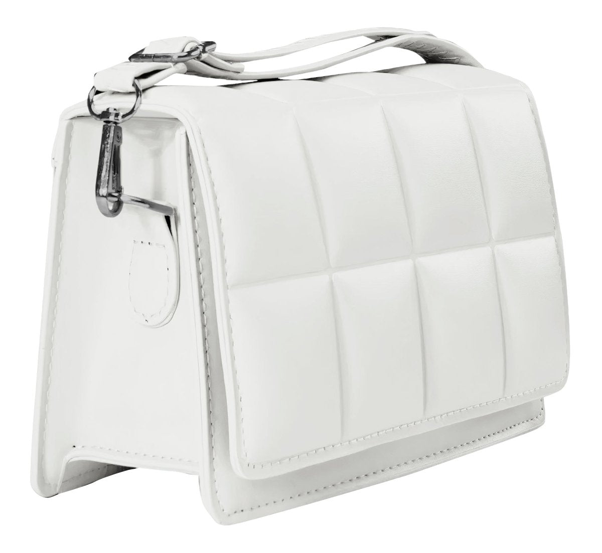 Mini Bolso Acolchado Para Mujer Con Correa Ajustable & Estilo Sofisticado - ONDASHOPMX
