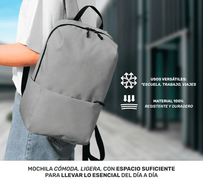 Mochila Backpack Escolar Casual De Negocios - ONDASHOPMX