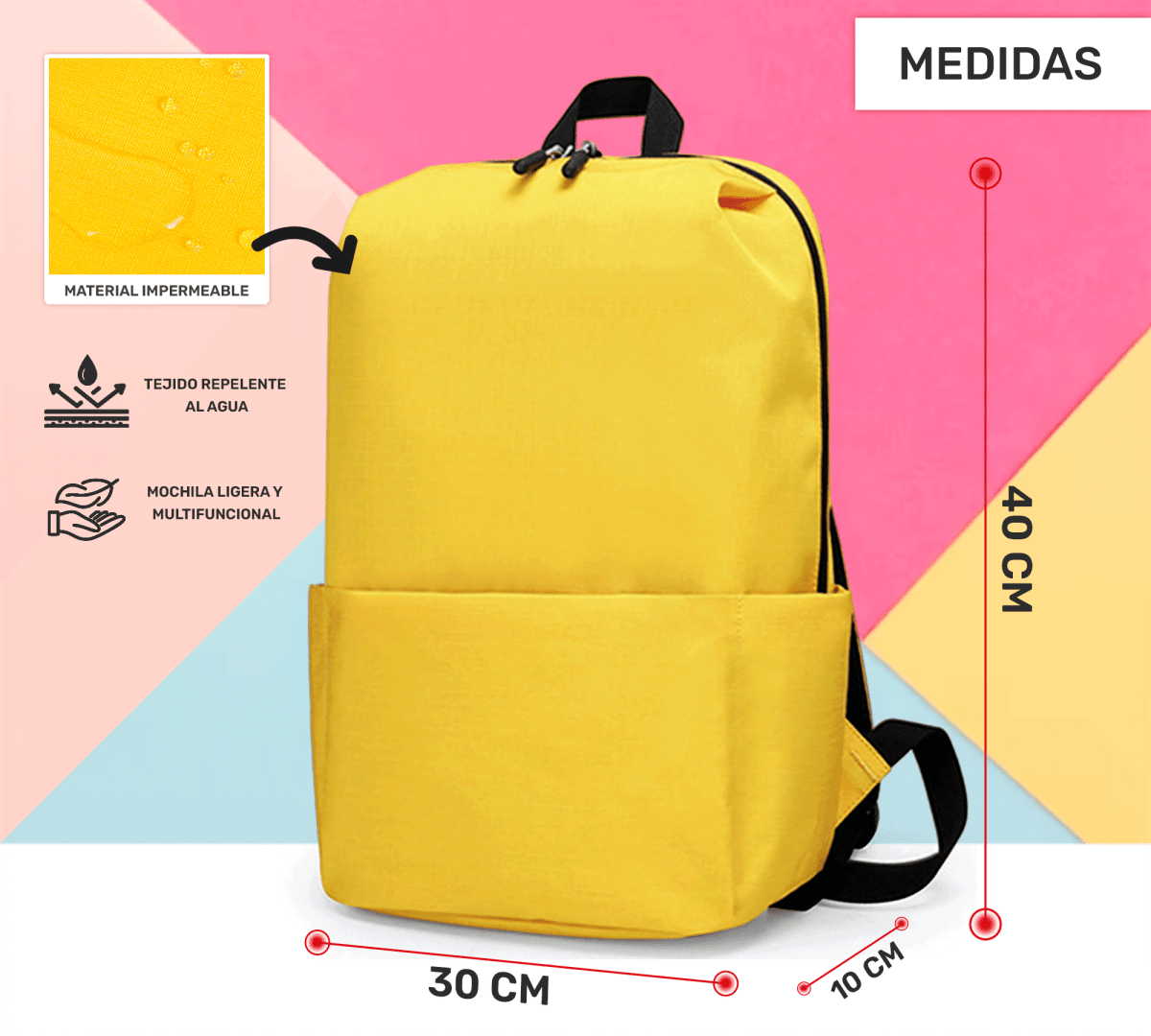 Mochila Backpack Escolar Casual De Negocios - ONDASHOPMX