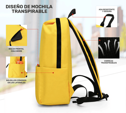 Mochila Backpack Escolar Casual De Negocios - ONDASHOPMX