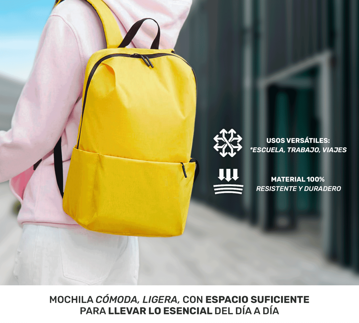 Mochila Backpack Escolar Casual De Negocios - ONDASHOPMX