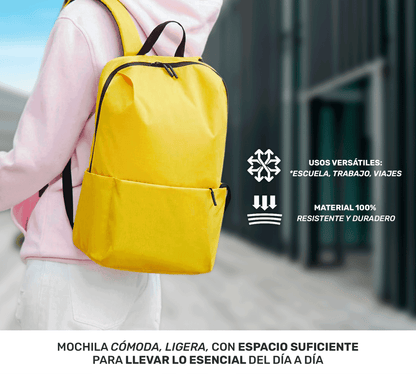 Mochila Backpack Escolar Casual De Negocios - ONDASHOPMX