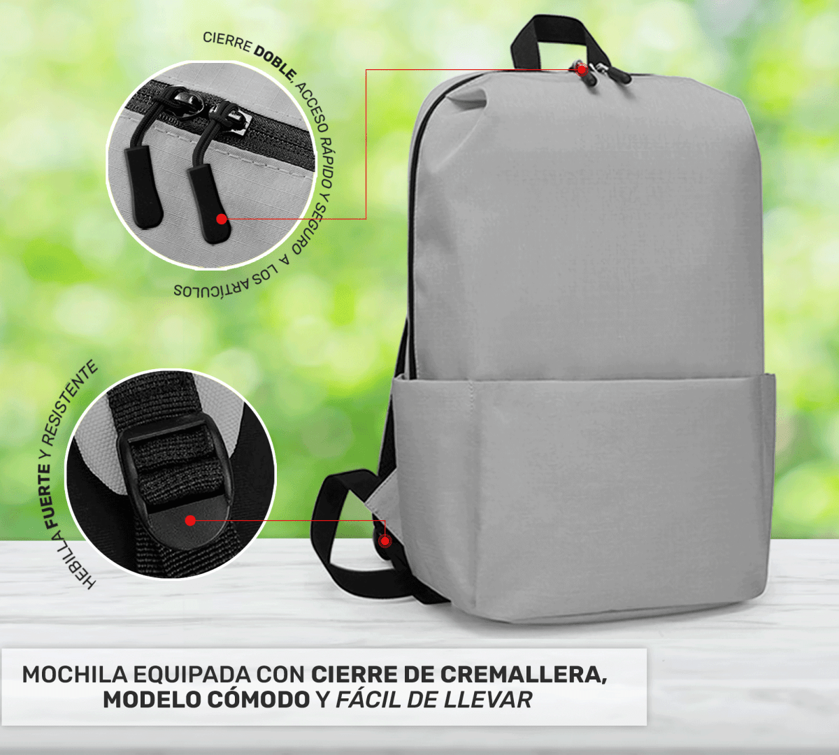 Mochila Backpack Escolar Casual De Negocios - ONDASHOPMX