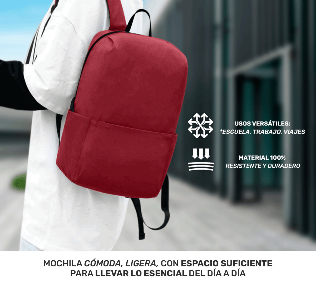 Mochila Backpack Escolar Casual De Negocios - ONDASHOPMX