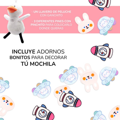 Mochila, Bolsa Tote, Estuche y Mini Bolsa - ONDASHOPMX