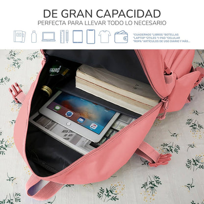 Mochila, Bolsa Tote, Estuche y Mini Bolsa - ONDASHOPMX