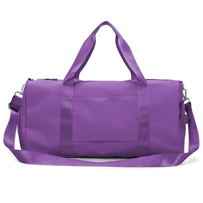 Mochila Deportiva Compartimento Separado Para Zapatos Bolsa De Viaje Para Hombre & Mujer - ONDASHOPMX