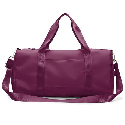 Mochila Deportiva Compartimento Separado Para Zapatos Bolsa De Viaje Para Hombre & Mujer - ONDASHOPMX