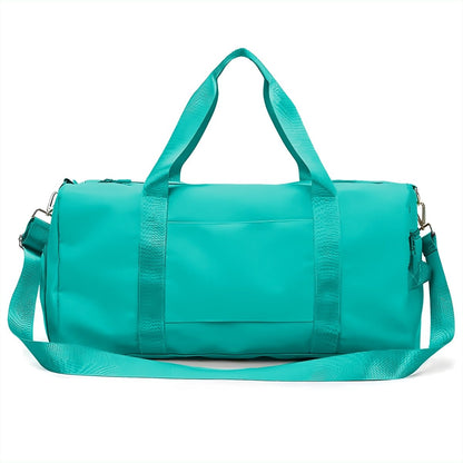 Mochila Deportiva Compartimento Separado Para Zapatos Bolsa De Viaje Para Hombre & Mujer - ONDASHOPMX