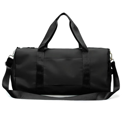 Mochila Deportiva Compartimento Separado Para Zapatos Bolsa De Viaje Para Hombre & Mujer - ONDASHOPMX