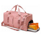 Mochila Deportiva Compartimento Separado Para Zapatos Bolsa De Viaje Para Hombre & Mujer - ONDASHOPMX