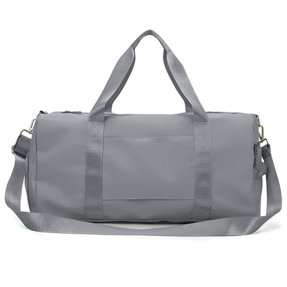 Mochila Deportiva Compartimento Separado Para Zapatos Bolsa De Viaje Para Hombre & Mujer - ONDASHOPMX