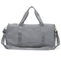 Mochila Deportiva Compartimento Separado Para Zapatos Bolsa De Viaje Para Hombre & Mujer - ONDASHOPMX