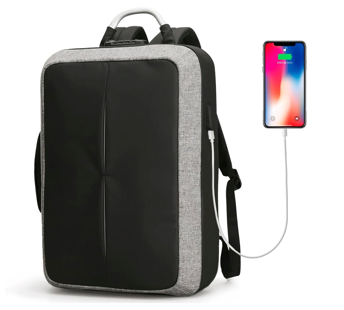 Mochila Ejecutiva Para Laptop Antirrobo - ONDASHOPMX