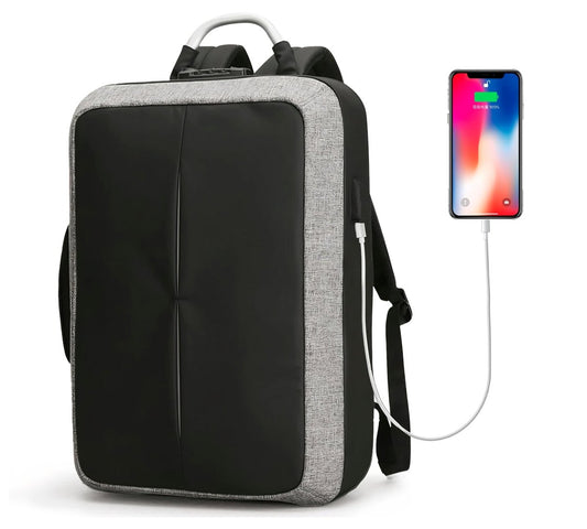 Mochila Ejecutiva Para Laptop Antirrobo - ONDASHOPMX