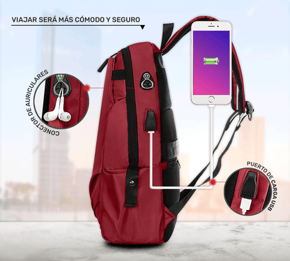 Mochila Escolar Oxford Superligera E Impermeable - ONDASHOPMX