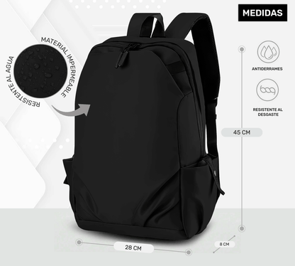 Mochila Escolar Oxford Superligera E Impermeable - ONDASHOPMX