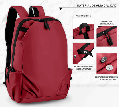Mochila Escolar Oxford Superligera E Impermeable - ONDASHOPMX