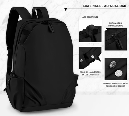 Mochila Escolar Oxford Superligera E Impermeable - ONDASHOPMX