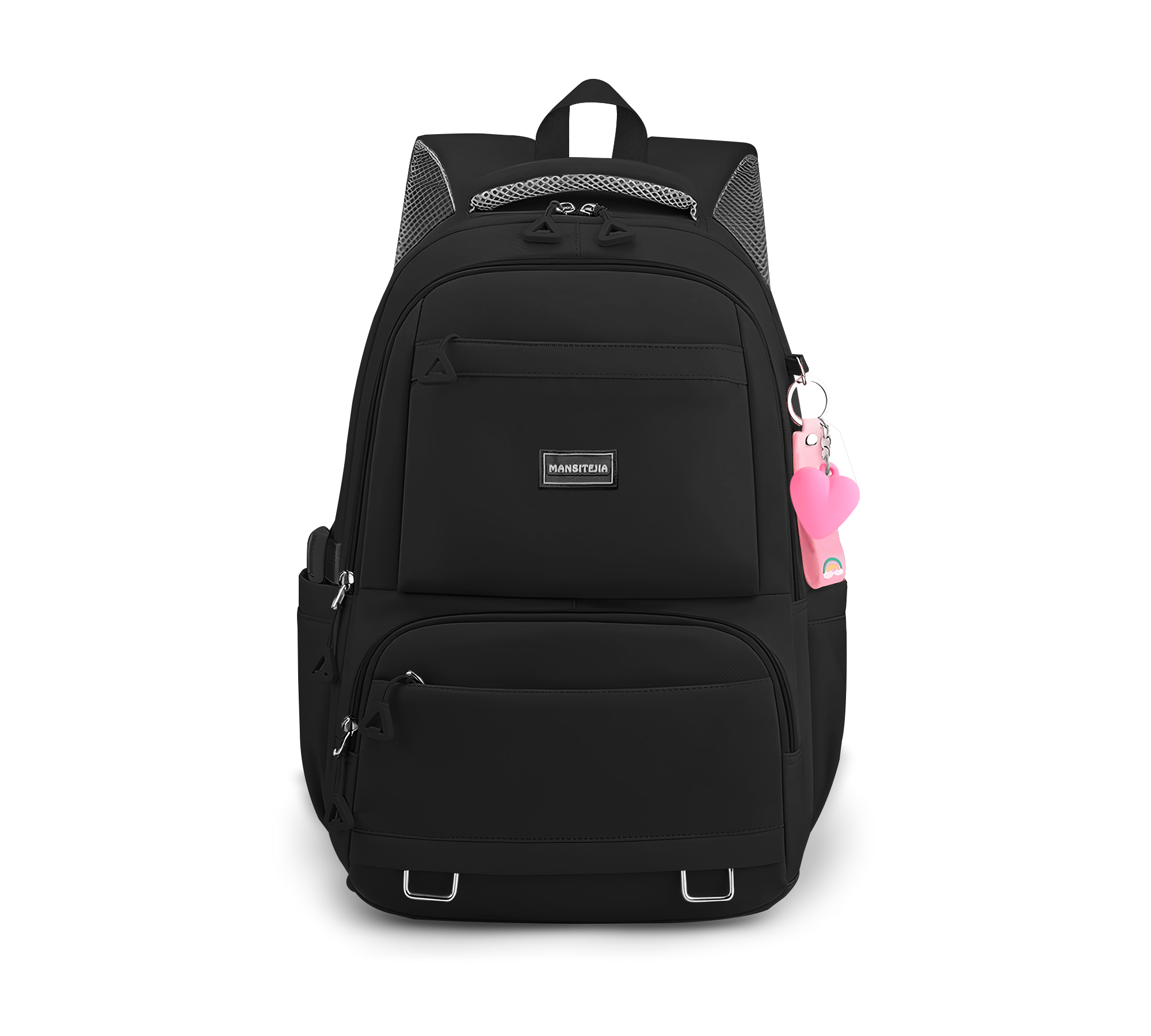 Mochila Estilo Kawai Backpack Escolar Para Adolescente Con Porta Laptop - ONDASHOPMX