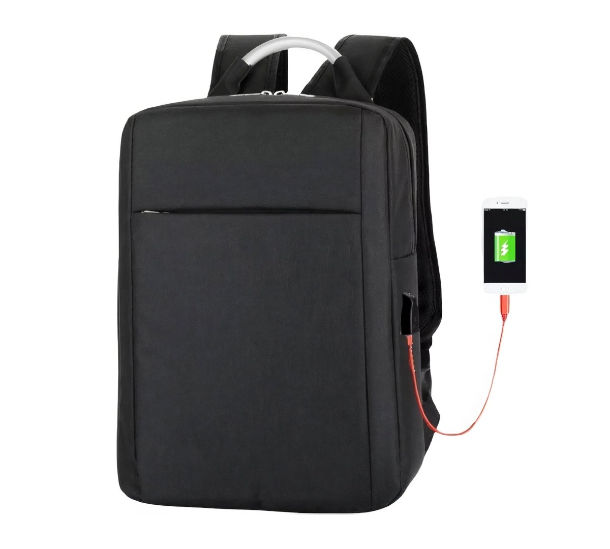 Mochila Para Laptop Con Adaptador Para Cargador USB - ONDASHOPMX
