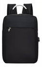 Mochila Para Laptop Con Adaptador Para Cargador USB - ONDASHOPMX