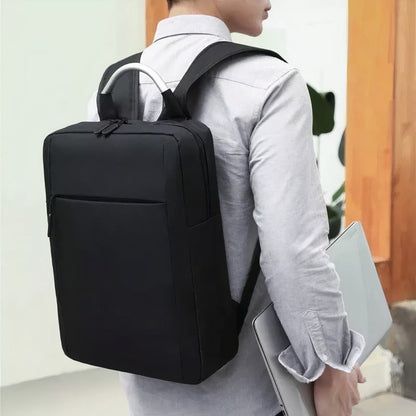 Mochila Para Laptop Con Adaptador Para Cargador USB - ONDASHOPMX