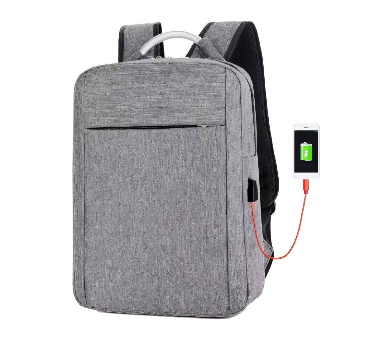 Mochila Para Laptop Con Adaptador Para Cargador USB - ONDASHOPMX